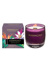 Stoneglow Scented Candle Infusion - Harmony